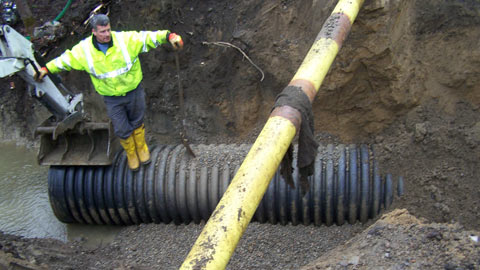 commercial and residential excavation services